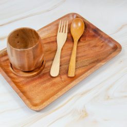 Khay gỗ chữ nhật nguyên khối - Gỗ xà cừ, nhiều size 9 DSC 3776 scaled 1