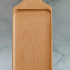 Khay chu nhat co tay cam 15x44.5cm 1