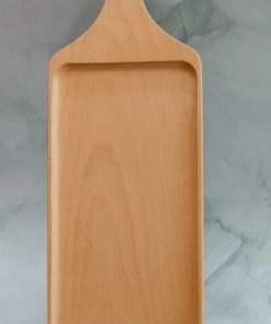 Khay chu nhat co tay cam 15x44.5cm 1