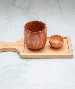 VKU1 096 Khay chu nhat co tay cam 26.5x11cm 3