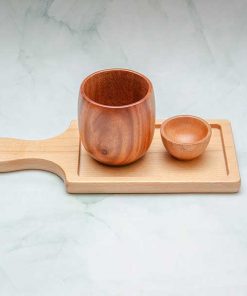 VKU1 096 Khay chu nhat co tay cam 26.5x11cm 4