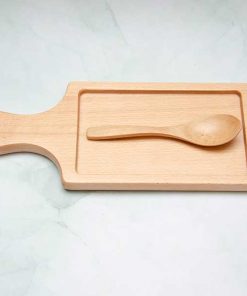 VKU1 096 Khay chu nhat co tay cam 26.5x11cm 8