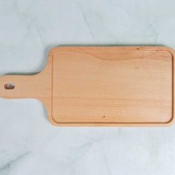 VKU1 100 Khay chu nhat co tay cam 34x15cm