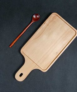 VKU1 100 Khay chu nhat co tay cam 34x15cm 3