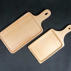 VKU1 100 Khay chu nhat co tay cam 34x15cm 5