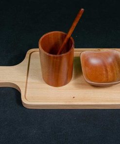 VKU1 100 Khay chu nhat co tay cam 34x15cm 6