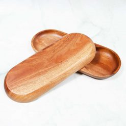 VKU1 104 Khay ovan 2 ngan ng n 24x10cm y56