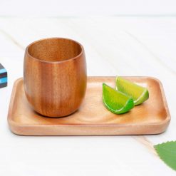 Khay gỗ chữ nhật nguyên khối - Gỗ xà cừ, nhiều size 11 khay chu nhat 19.5x12