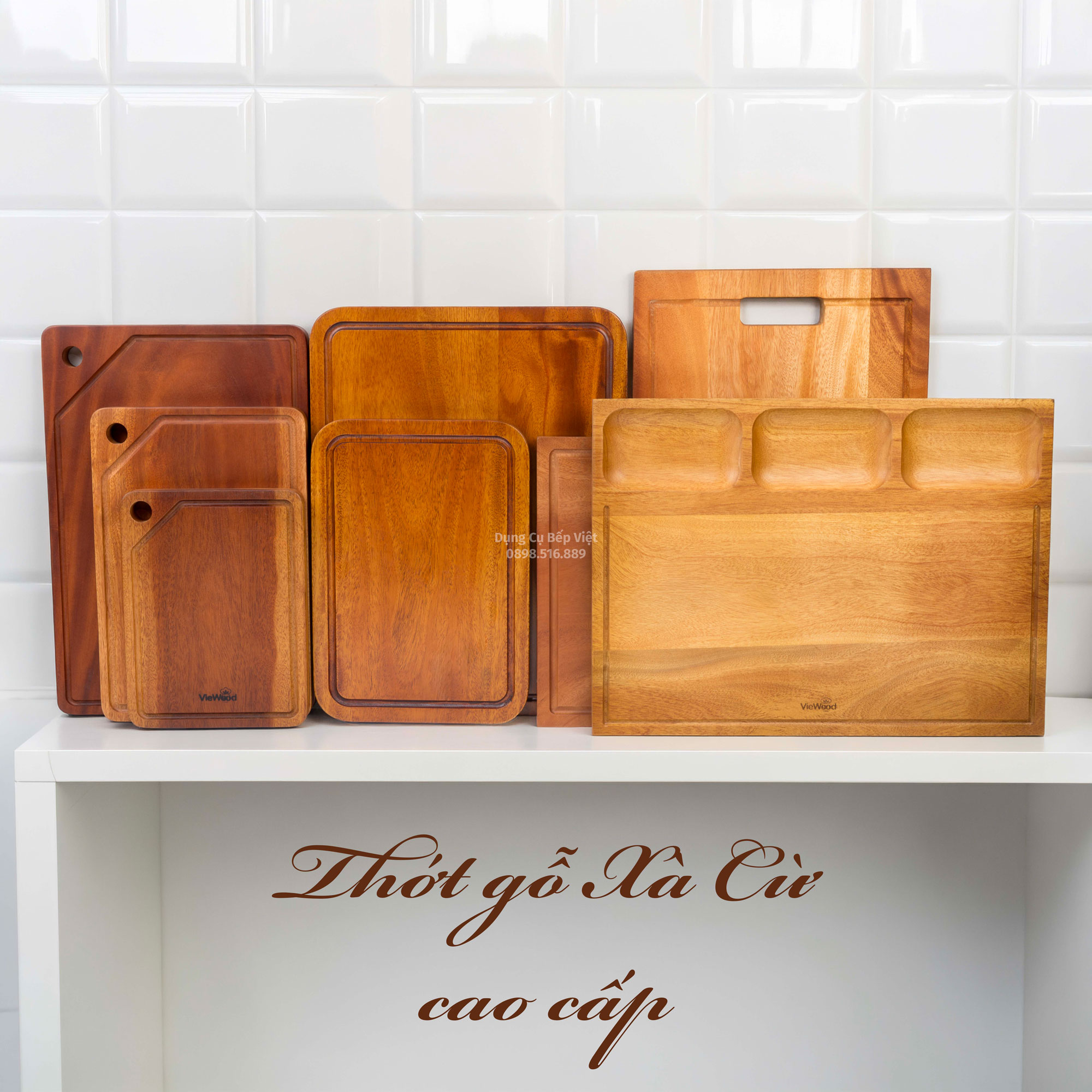 Thớt Gỗ Tự Nhiên 2