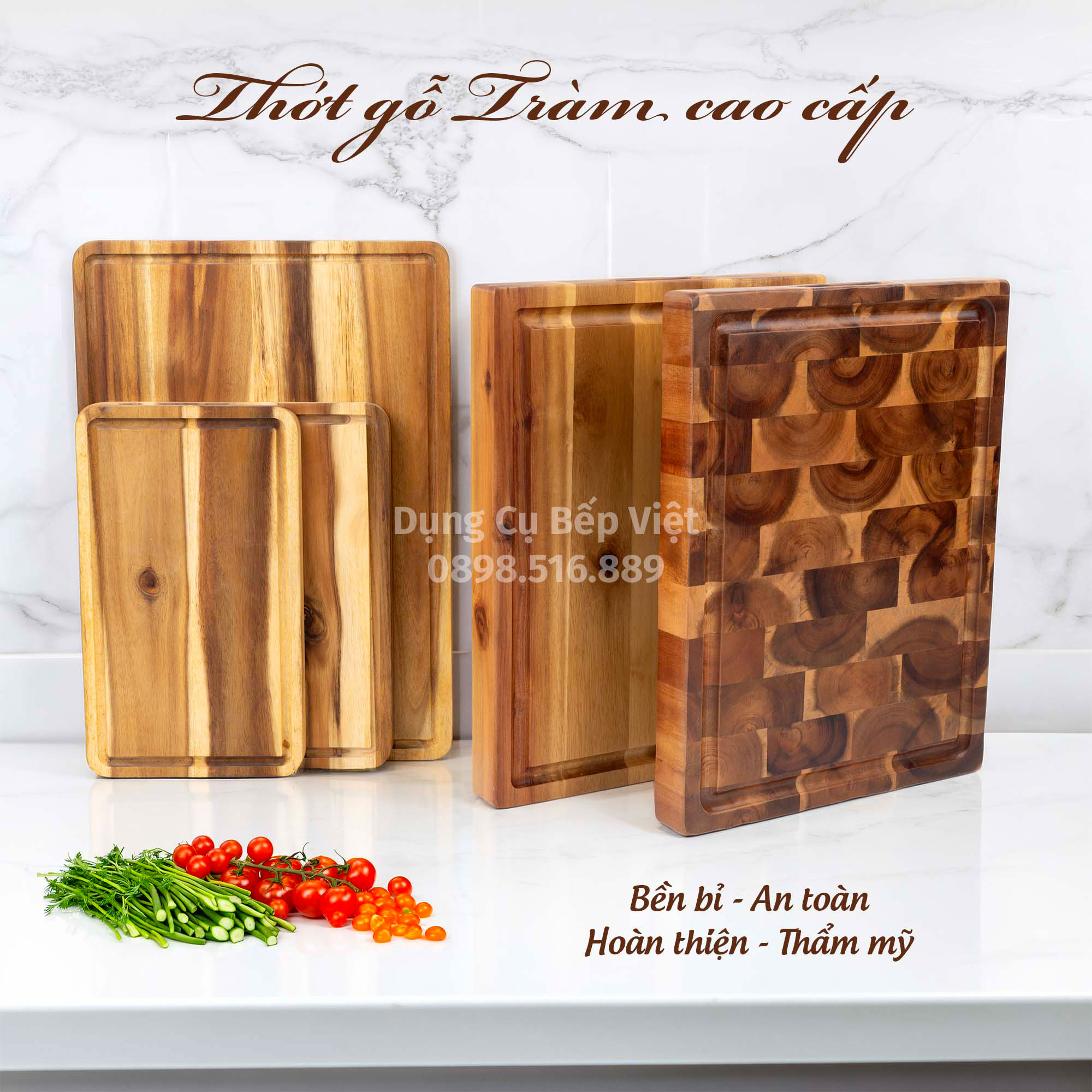 Thớt Gỗ Tự Nhiên 1