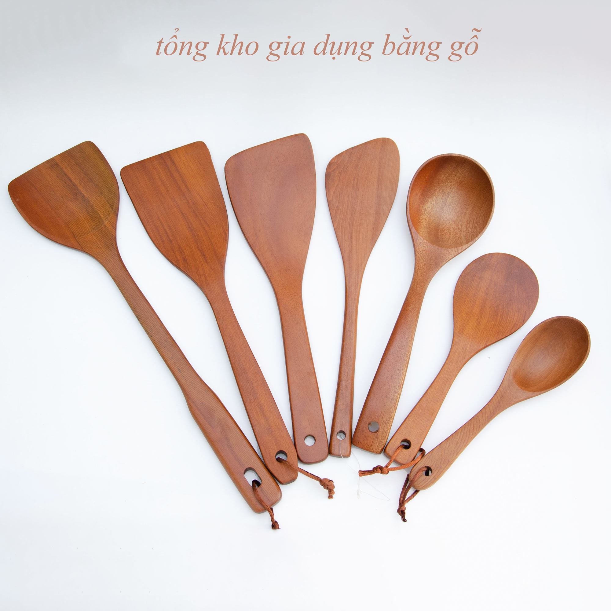 Muỗng, Đũa, Vá Gỗ 2